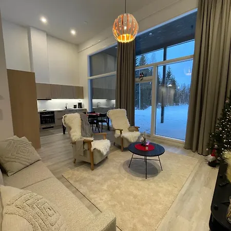 شقة Nordic Wooden House 2 روفانييمي