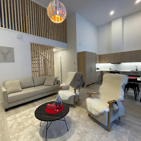 Nordic Wooden House 2 Apartment