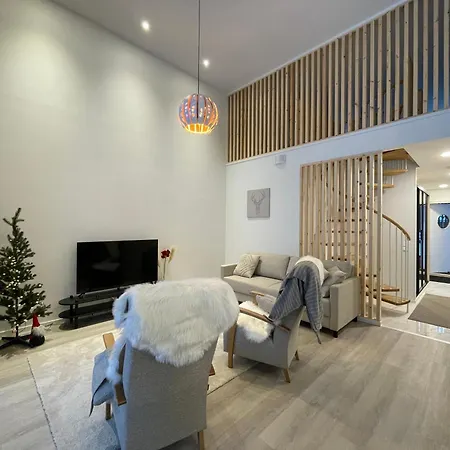 Nordic Wooden House 2 Rovaniemi