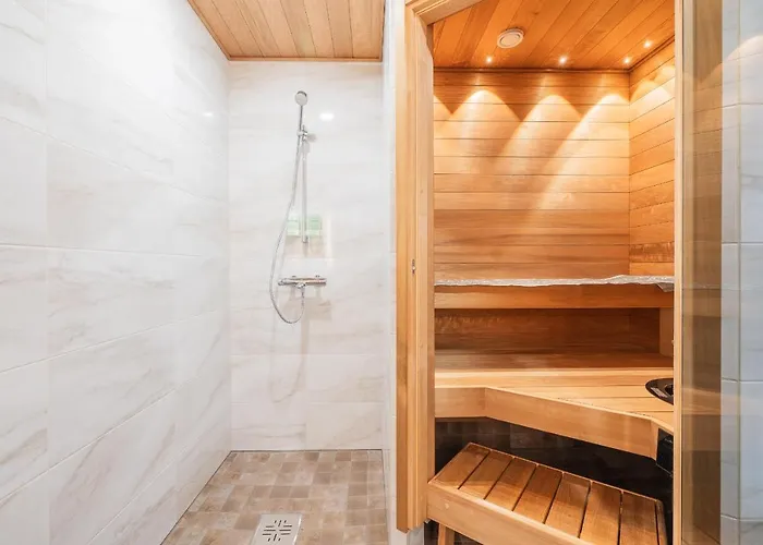 Nordic Wooden House 2 Διαμέρισμα Ροβανιέμι