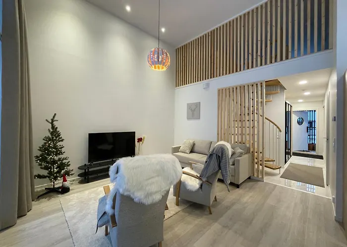 Nordic Wooden House 2 Ροβανιέμι